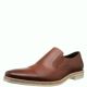 Kenneth Cole New York Mens Pop the Cork Loafers Shoes Cognac