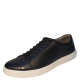 Kenneth Cole New York Liam Black Leather Sneaker 11 M Affordable Designer Brands
