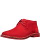 Kenneth Cole Reaction Desert Sun Suede Chukkas Red 10.5 M
