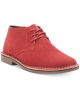 Kenneth Cole Reaction Desert Sun Suede Chukka Boots Merlot Red 8 M