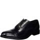 Kenneth Cole Reaction Men's Zac Leather Oxfords Black 11.5M from Affordabledesignerbrands.com