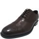 Kenneth Cole Reaction Men's Zac Leather Oxfords Brown 11.5M Affordable Designer Brands