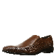 Kenneth Cole Reaction Mens Other Half Loafers Shoes Cognac 