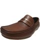 Kenneth Cole Men's Smyth Leather Driver Loafer Cognac 8.5 M from Affordable Designer Brands