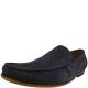 Kenneth Cole Reaction Men's Integer Slip-on Suede Leather Loafer Navy 9.5M from Affordable Designer Brands