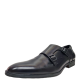 Unlisted Dinner Mens Monk Loafers Black 9.5 M US 8.5 UK 42.5 EU from Affordable Designer Brands