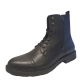 Unlisted by Kenneth Cole Men's  Shoes Captain Ankle Boots Black 12M from Affordable Designer Brands