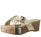 Kenneth Cole Reaction Step Inside 2 Champagne Platform Sandal