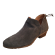 Kennth Cole Reaction Womens Shoes Side Way Leather Ankle Boots 8M Concrete  Grey from Affordable Designer Brands
