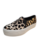 Keds for Kate Spade New York Womens Triple Decker Calf Hair Slip On Sneakers 5M Black Tan 5M from Affordable Designer Brands