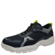 Kingside Mens Black Gray Neon Sneakers Black Grey Neon 11 M Affordable Designer Brands