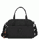 Kipling Marlon Satchel Black 