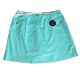 Karen Scott Plus Size Belted Skort Island Sky 16W