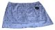 Karen Scott Plus Size  20W  Striped Anchor-Print Faded Chambray Skort