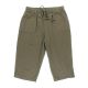Karen Scott Womens Cotton Comfort Waist Capri Pants Brown