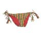 Lucky Brand Women's Santiago Sunrise Tie Side Hipster Bikini Bottom Sunrise S Affordable Designer Brands