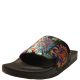 Lucky Brand Piyaa2 Slide Sandals 7M Black Kimono from Affordable Designer Brands
