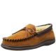 L.B. Evans Altin Memory Foam Suede Men's Mocassin Slippers Shoes 8 EEE