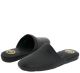 L.B. Evans Aristocrat Scuff Leather Black Slippers
