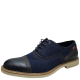 Levis Men's Essex Manmade Denim Navy Oxford 13M Affordable Designer Brands