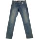 Levis Womens 711 Mid Rise Skinny Jeans Surf Break Blue 30US 10R