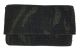 La Regale Camo Mesh Foldover Clutch handbag