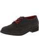 Lauren Ralph Lauren Imogen Oxfords Black Suede Shoes