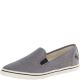 Lauren Ralph Lauren Janis Slip-On Sneakers Grey 7 B from Affordabledesignerbrands.com