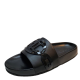 Lauren Ralph Lauren Womens Casual Shoes Ayden Pool Slide Sandals Black 10B from Affordable Designer Brands