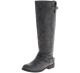 Madden Girl Caanyon Tall Shaft Riding Boot Black