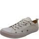 McQ Alexander McQueen Men's Plimsoll Print Lace Up Low Top Sneakers EU 45 US 12 Optic White Affordable Designer Brands