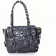 Marc Fisher Wing Black Tote Handbag