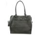 Marc Fisher Crossroads Belted Cement Grey Tote handbag