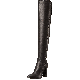 Marc Fisher Nio Over-The-Knee Boots Black