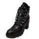 Mark Fisher Women's Kini Block Heel Leather Bootie 9M from Affordable Designer Brands