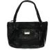 Marc Fisher Dress for Success East West Zip Black Tote Handbag