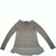 Miss Chievous Juniors Printed Raglan-Sleeve Dusty Olive