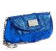Marc by Marc Jacobs Classic Q Metallic Karlie Scuba Blue Crossbody