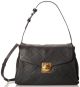 Marc by Marc Jacobs Circle In Square Scored Black Shoulder Handbag