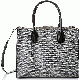 Michael Kors Mercer Large Convertible Tote Black