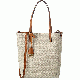 Michael Kors Hayley Large North South Tote Vanilla Acorn