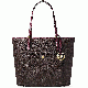 Michael Kors Jet Set Item Large Top Zip Snap Pocket Tote