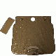 Michael Kors Studio Sloan Select Medium Shoulder Flap Pale Gold Affordable Designer Brands