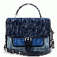 Michael Kors Cooper Large School Satchel Indigolight Washed Denim