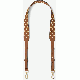 Michael Kors Faceted Stud Guitar Strap Luggage Affordable Designer Brands