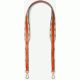 Michael Kors Heritage Handbag Guitar Strap Natural orange Affordable Designer Brands 