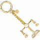 Michael Kors Zodiac Charms Crystal Libra Gold