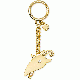 Michael Kors Zodiac Charms Crystal Capricorn Gold