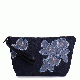Michael Kors Denim Medium Pouch Indigo