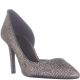 MICHAEL Michael Kors Dorothy Flex d'Orsay Fabric Pumps Black Gold Glitter 7M from Affordable Designer Brands